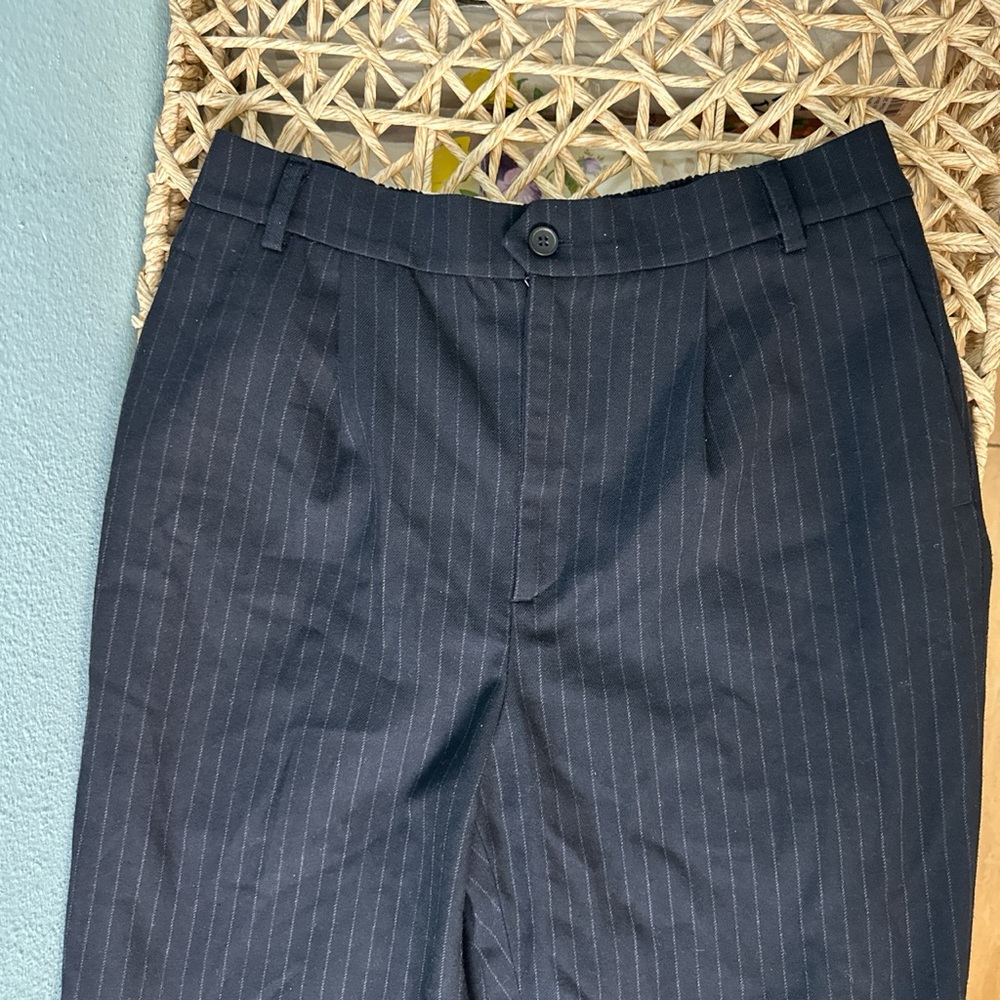 ‼️ RESERVED ‼️ ZARA PINSTRIPE PANTS - Picture 8 of 8
